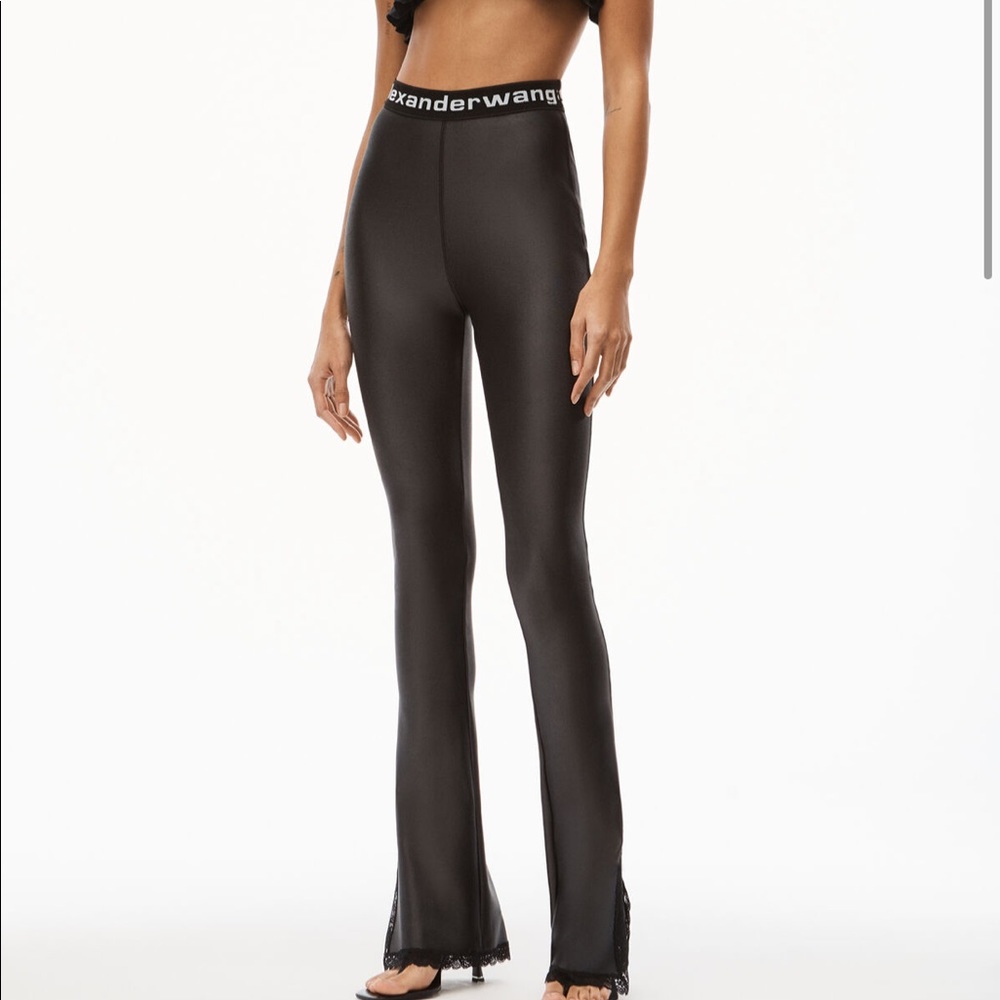 Alexander wang slit legging